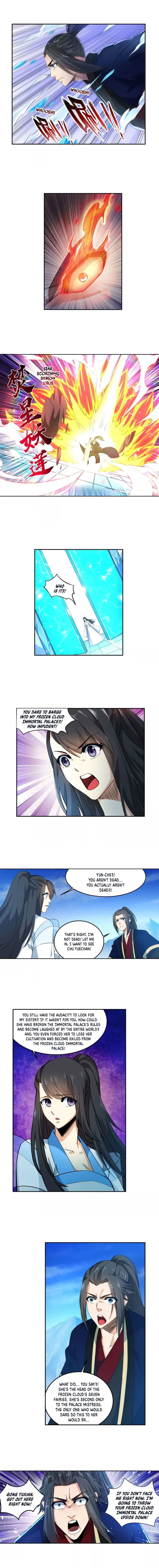 Against The Gods Chapter 181 Online - página 3