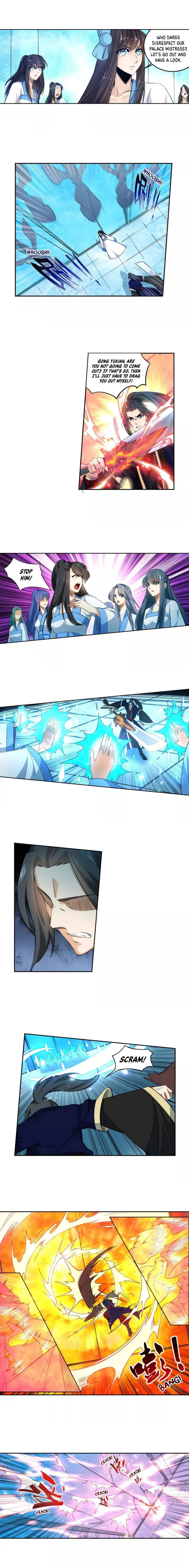 Against The Gods Chapter 181 Online - página 4