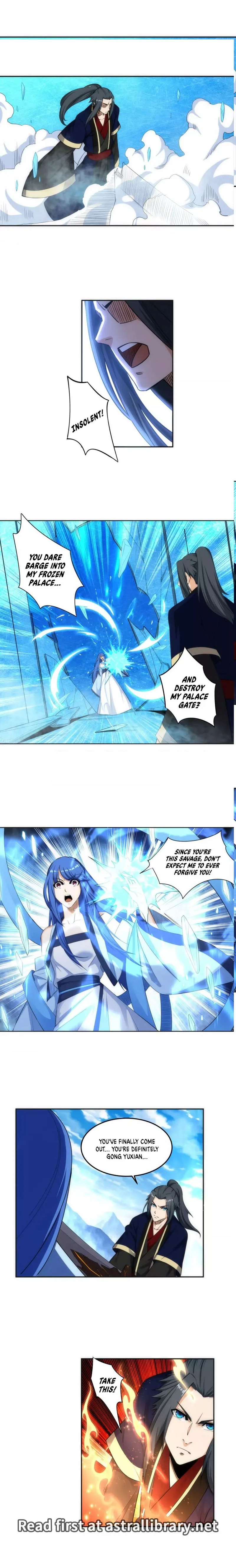 Against The Gods Chapter 181 Online - página 5