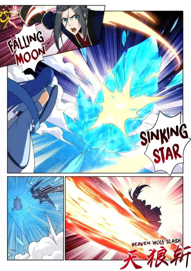 Against The Gods Chapter 183 Online - página 3