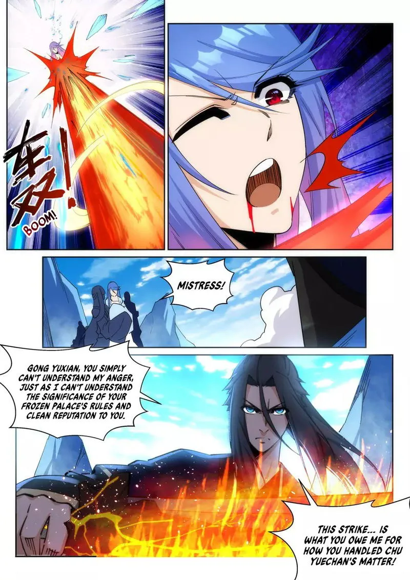 Against The Gods Chapter 183 Online - página 4