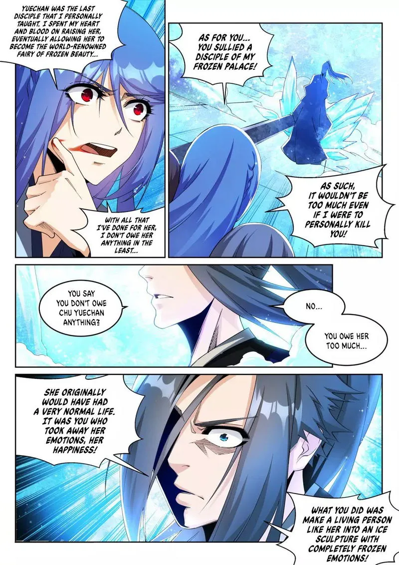 Against The Gods Chapter 183 Online - página 5
