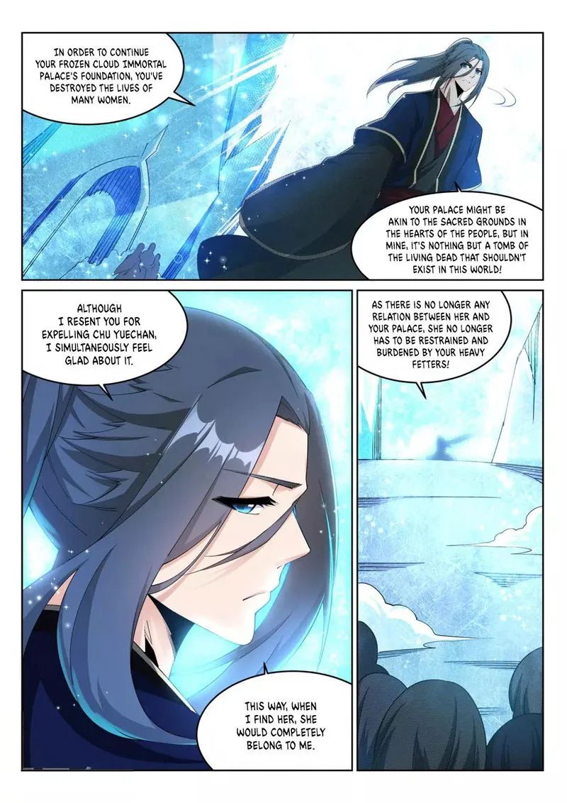 Against The Gods Chapter 183 Online - página 6