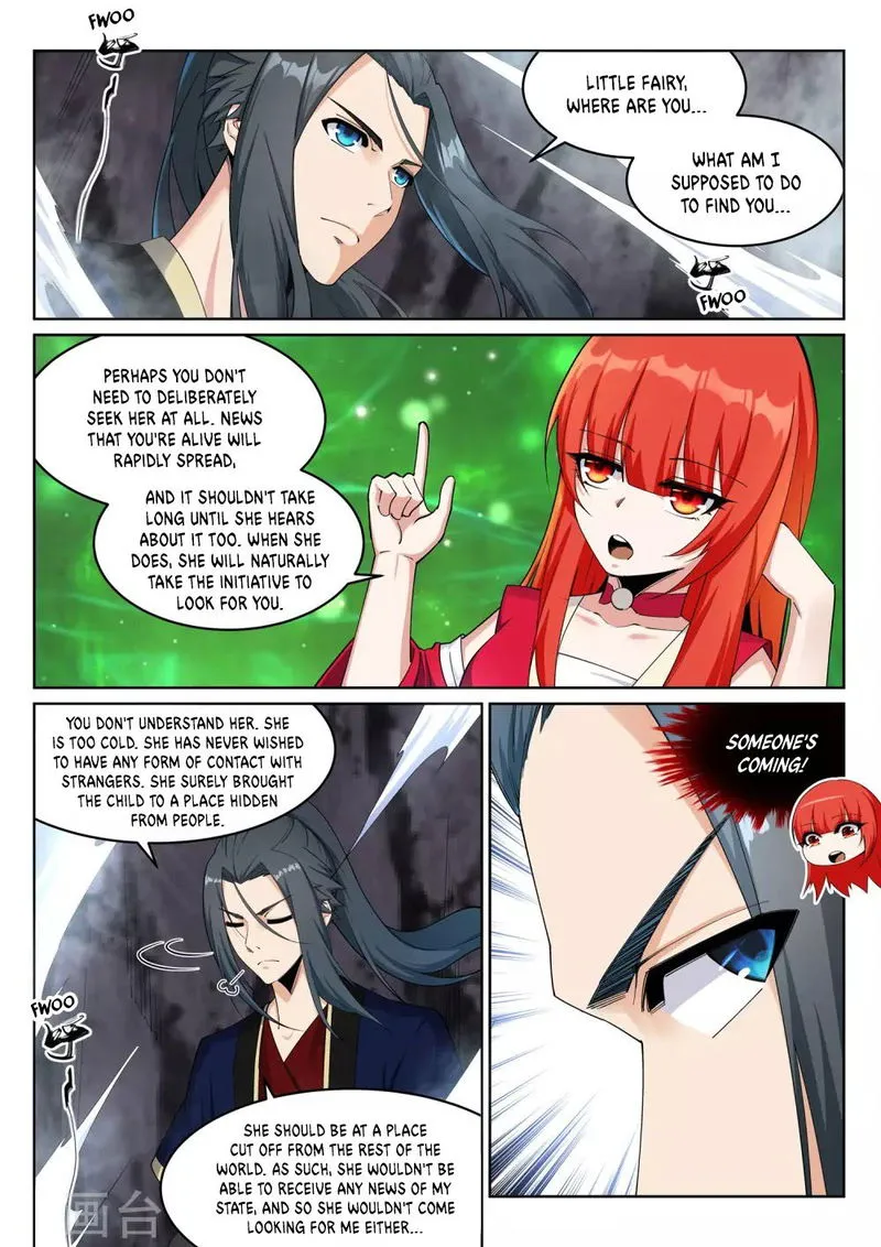 Against The Gods Chapter 183 Online - página 8