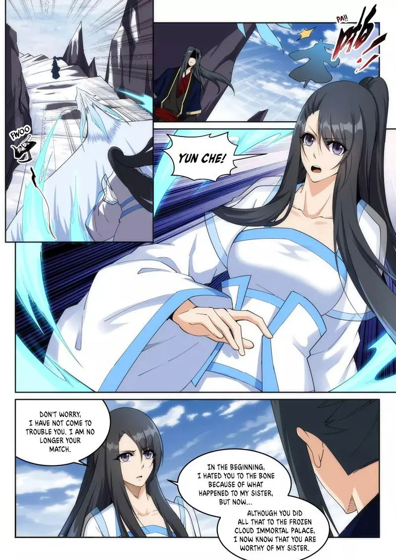 Against The Gods Chapter 183 Online - página 9
