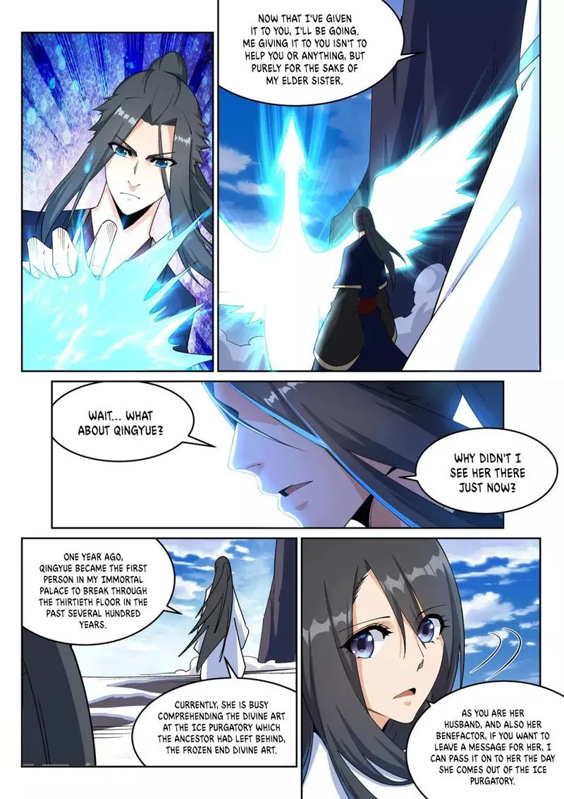 Against The Gods Chapter 183 Online - página 11