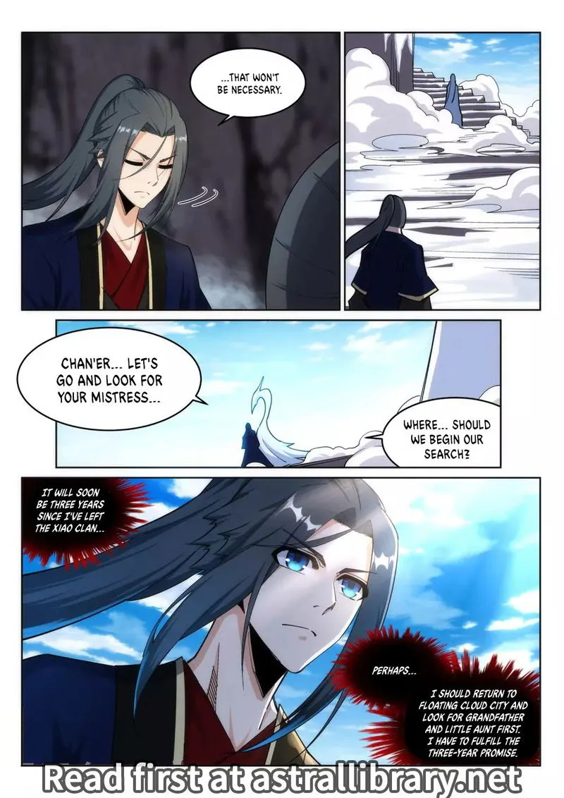 Against The Gods Chapter 183 Online - página 12