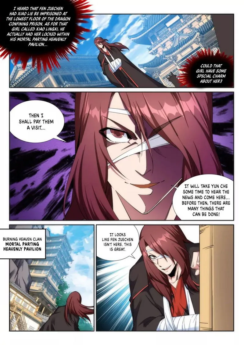 Against The Gods Chapter 186 Online - página 4