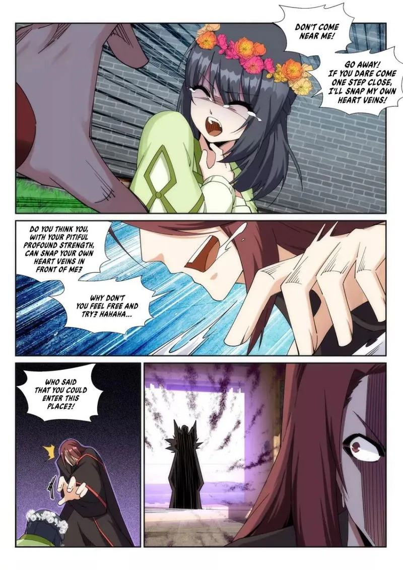 Against The Gods Chapter 186 Online - página 6