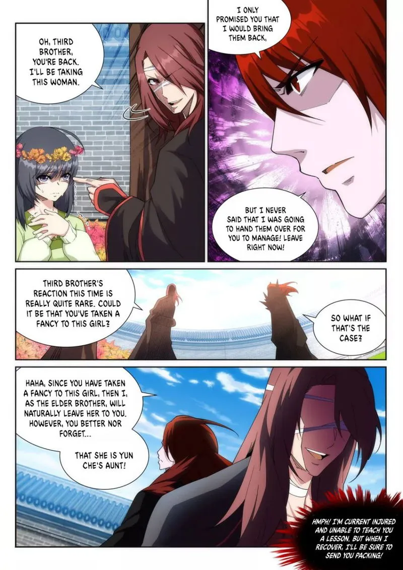 Against The Gods Chapter 186 Online - página 7