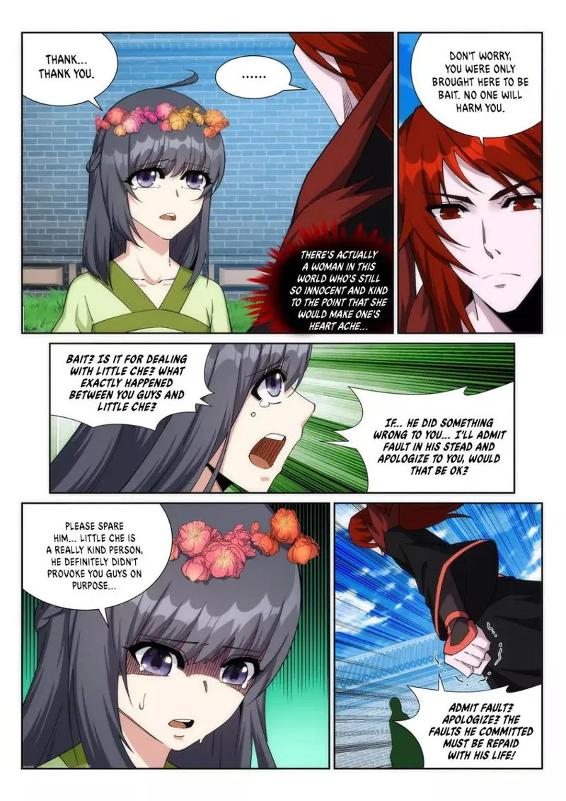 Against The Gods Chapter 186 Online - página 8