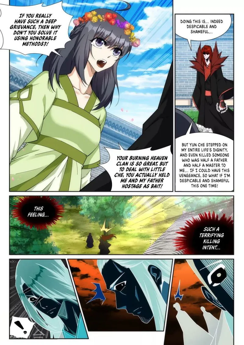 Against The Gods Chapter 186 Online - página 9