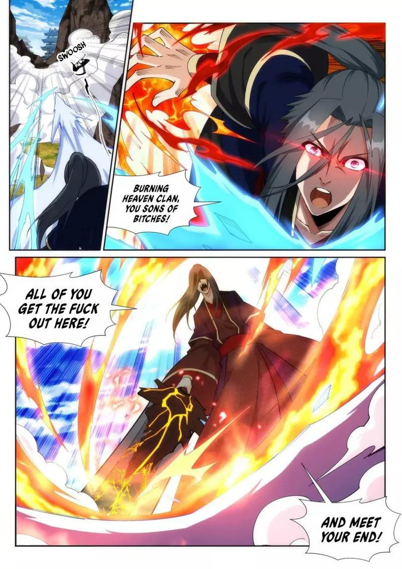 Against The Gods Chapter 186 Online - página 10