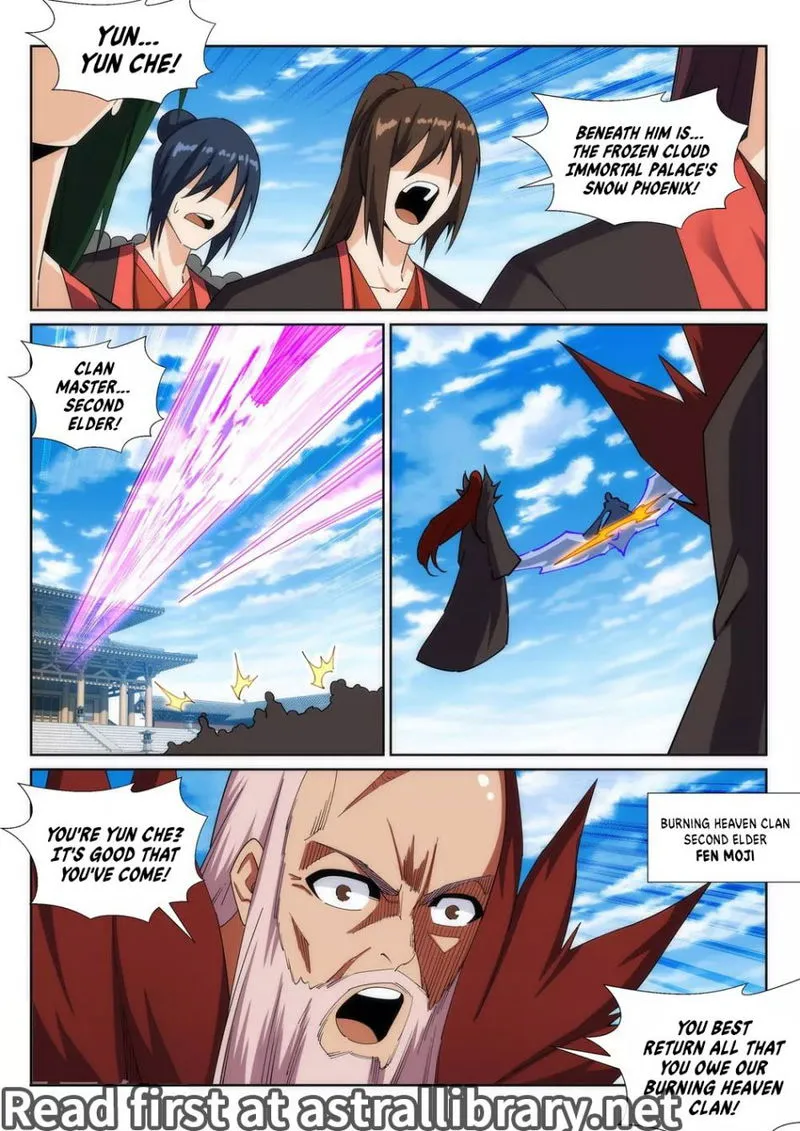 Against The Gods Chapter 186 Online - página 11