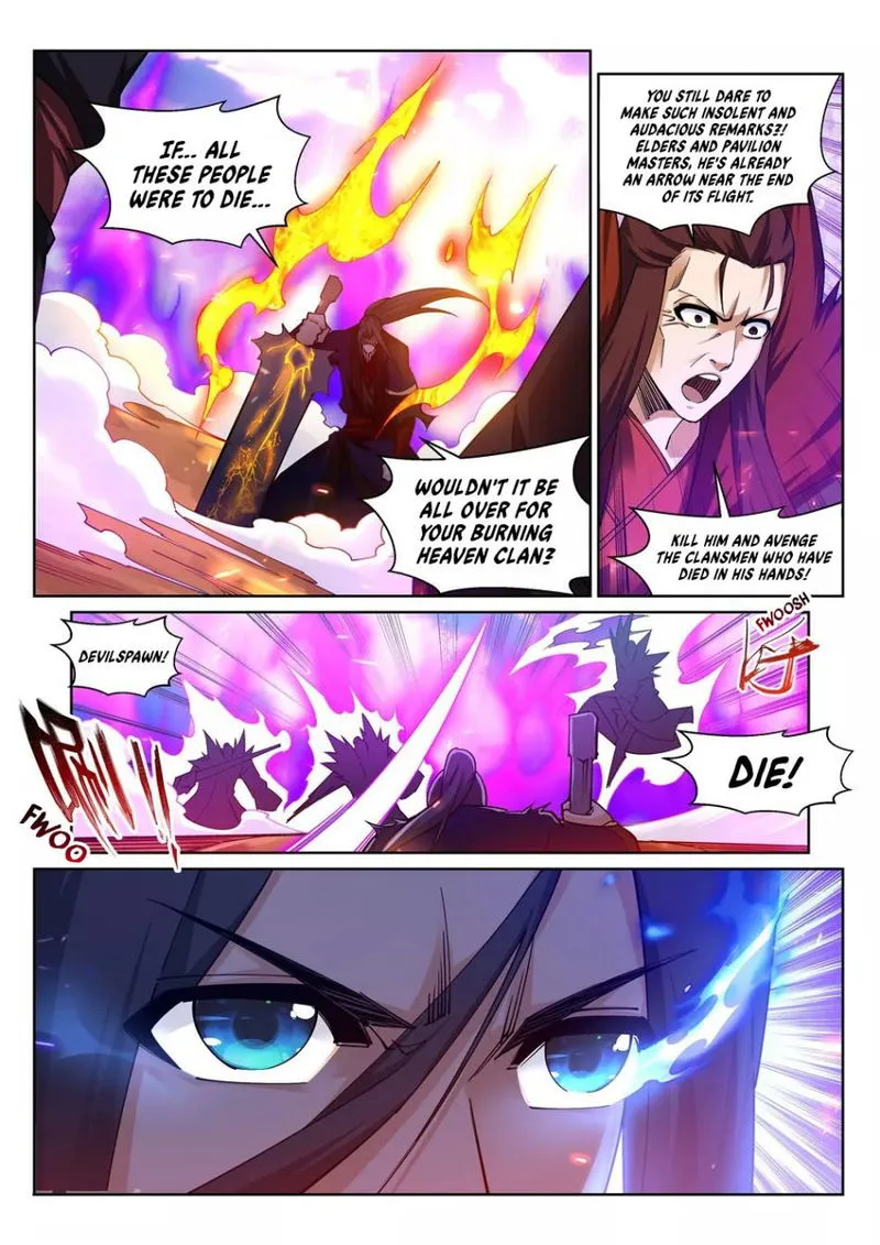 Against The Gods Chapter 189 Online - página 4