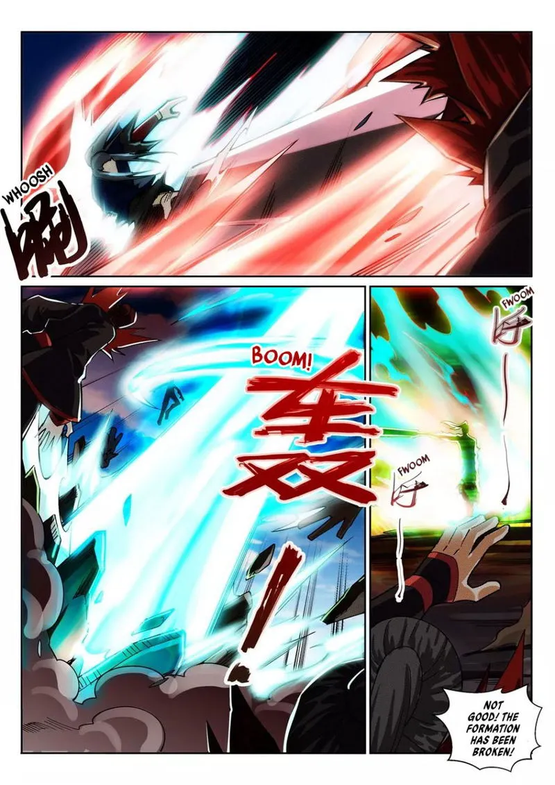 Against The Gods Chapter 189 Online - página 7