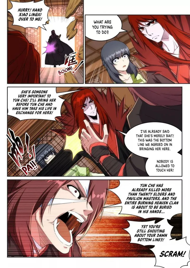 Against The Gods Chapter 189 Online - página 9