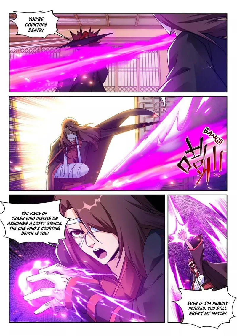 Against The Gods Chapter 189 Online - página 10