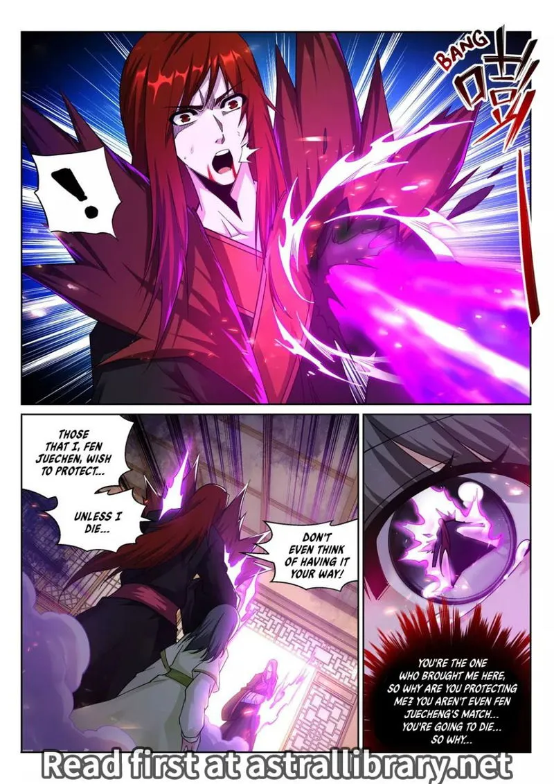 Against The Gods Chapter 189 Online - página 11