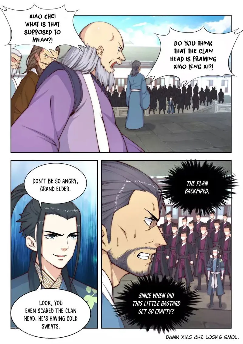 Against The Gods Chapter 19 Online - página 4