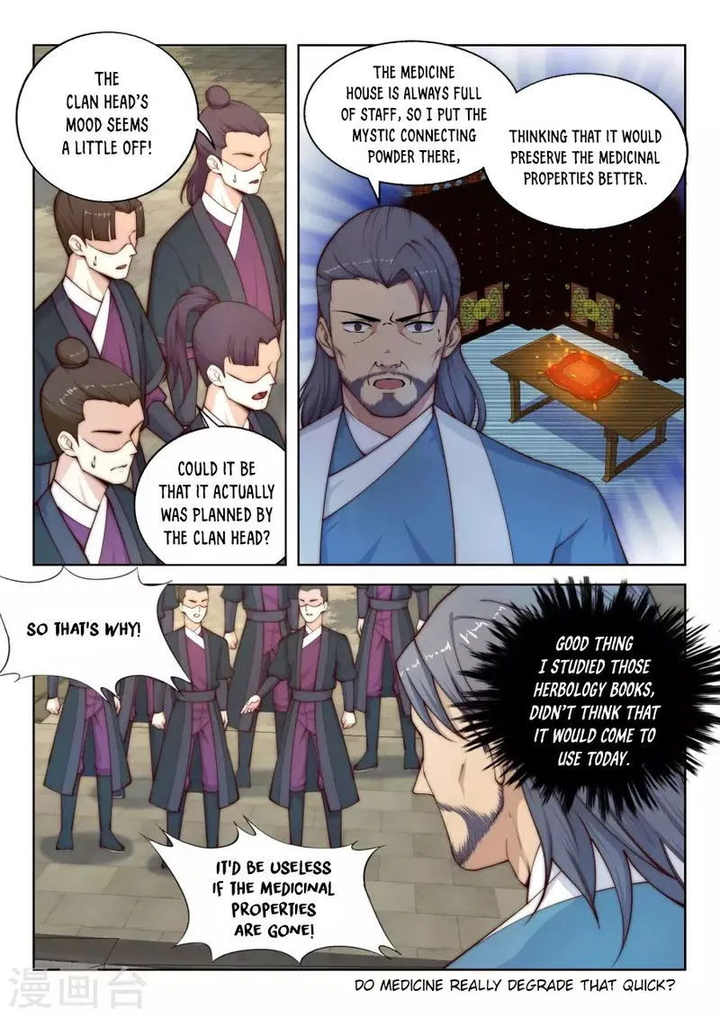 Against The Gods Chapter 19 Online - página 5
