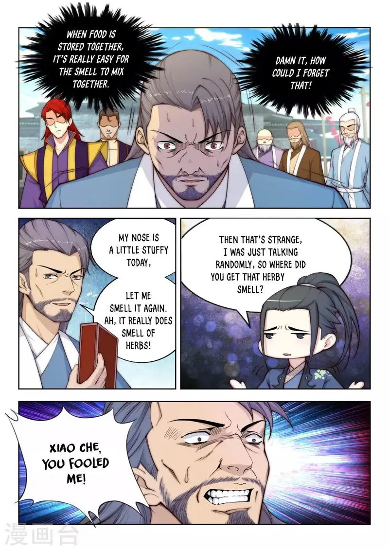 Against The Gods Chapter 19 Online - página 7