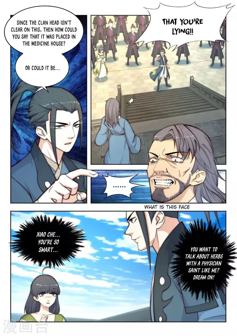 Against The Gods Chapter 19 Online - página 8