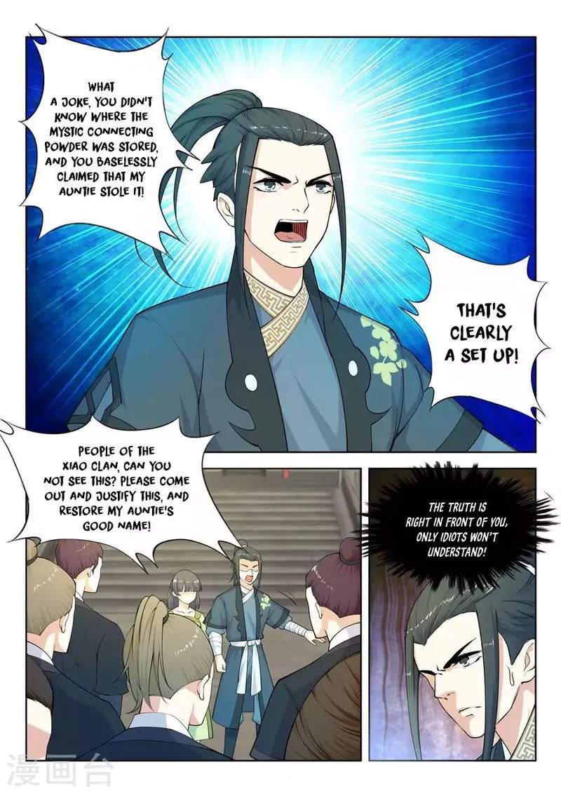 Against The Gods Chapter 19 Online - página 10
