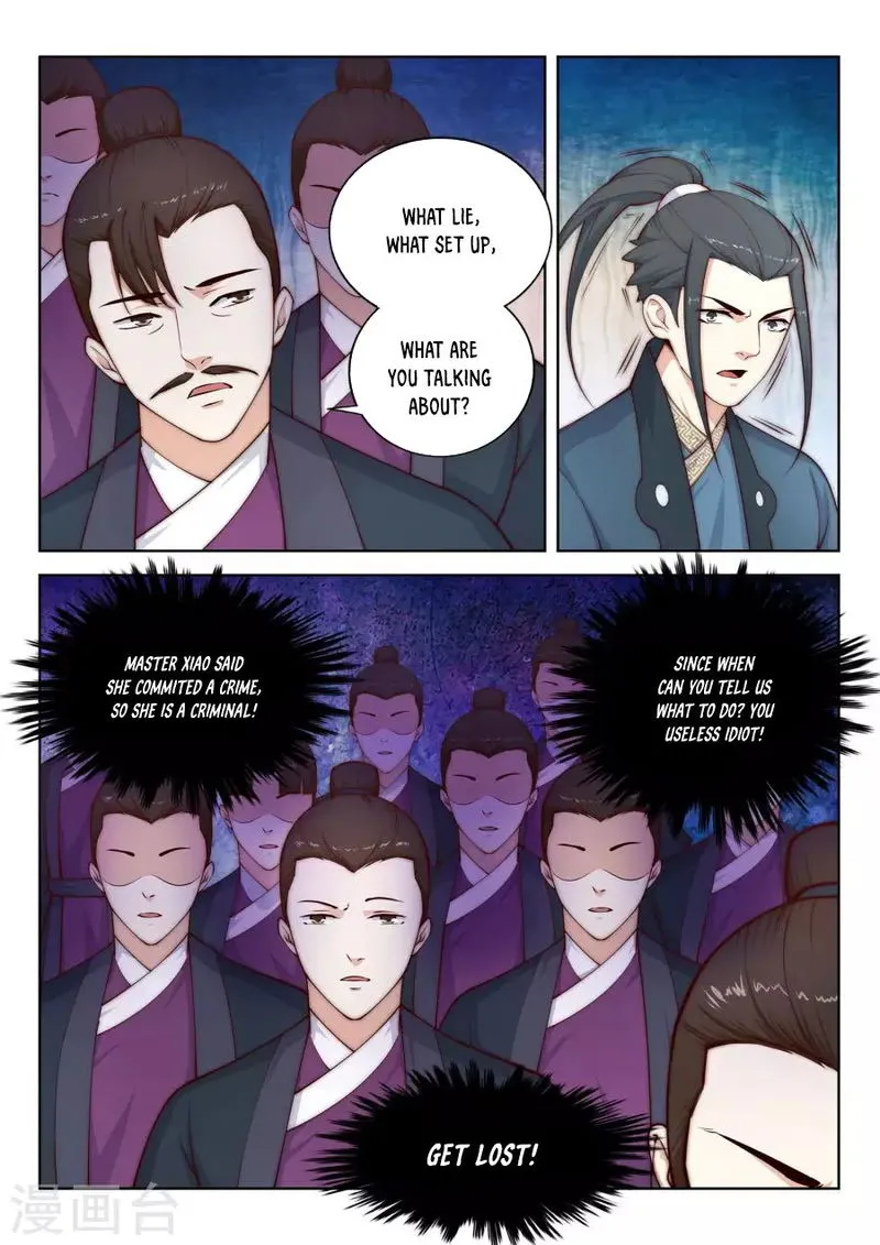Against The Gods Chapter 19 Online - página 11
