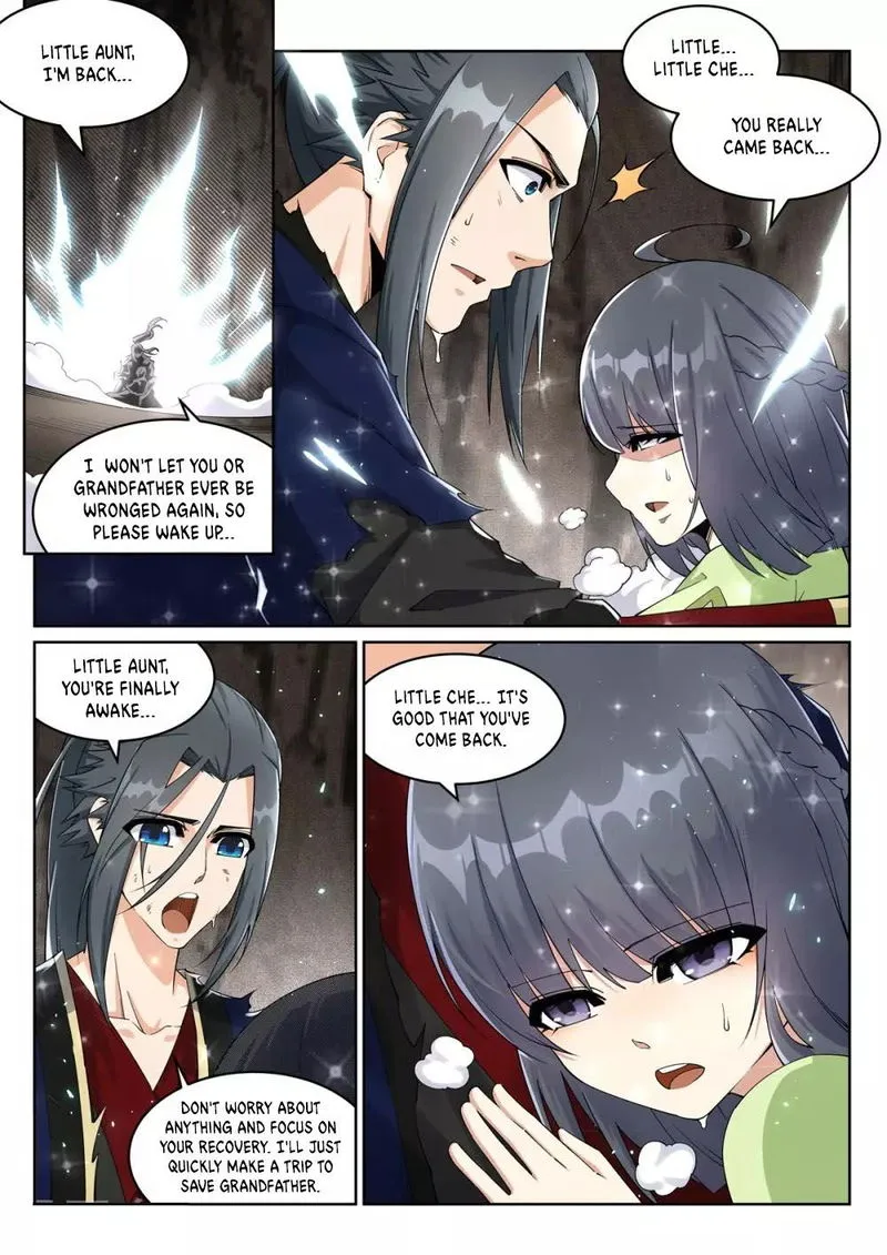 Against The Gods Chapter 192 Online - página 3