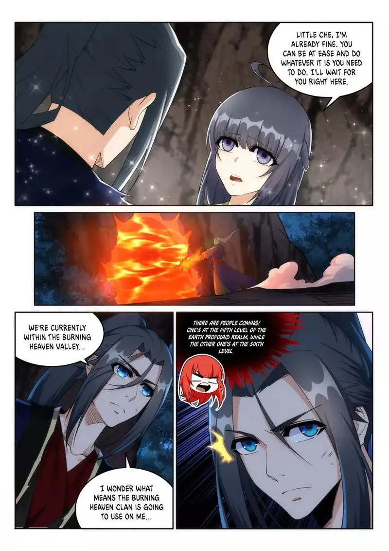 Against The Gods Chapter 192 Online - página 4