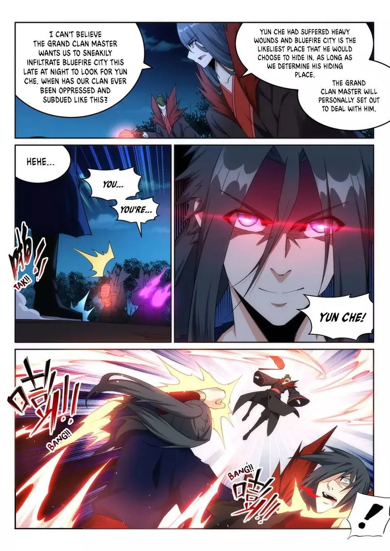 Against The Gods Chapter 192 Online - página 5