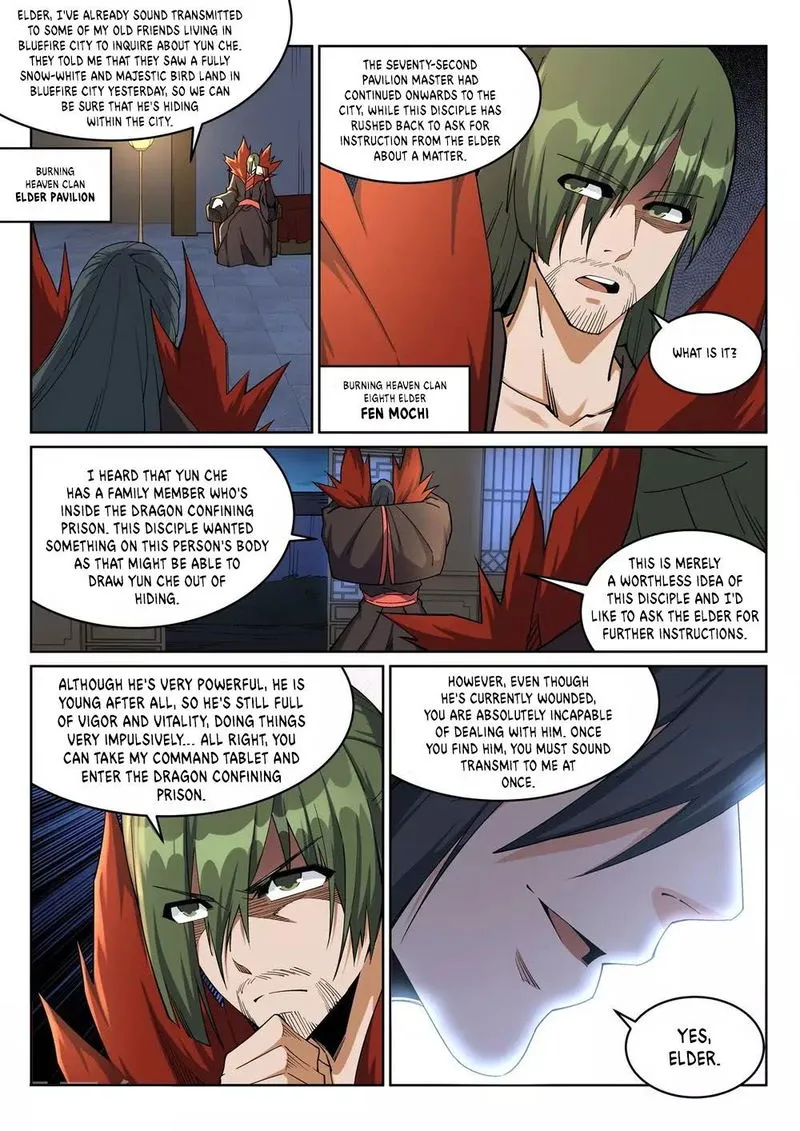 Against The Gods Chapter 192 Online - página 7