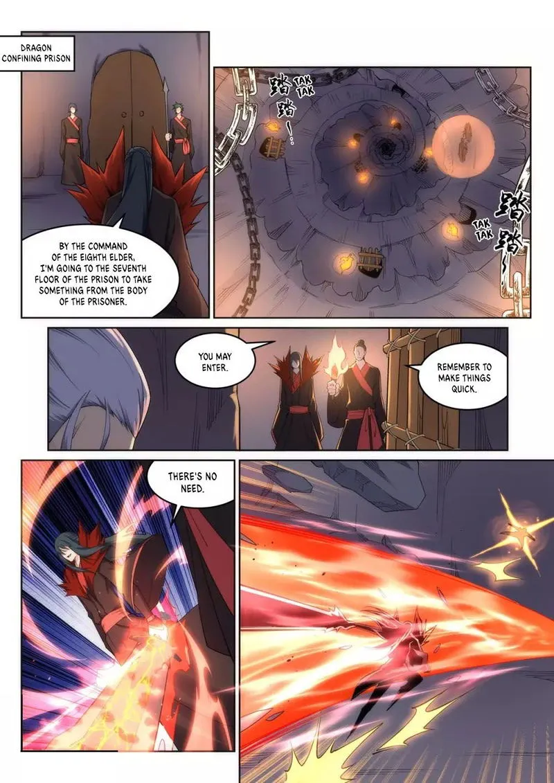 Against The Gods Chapter 192 Online - página 8