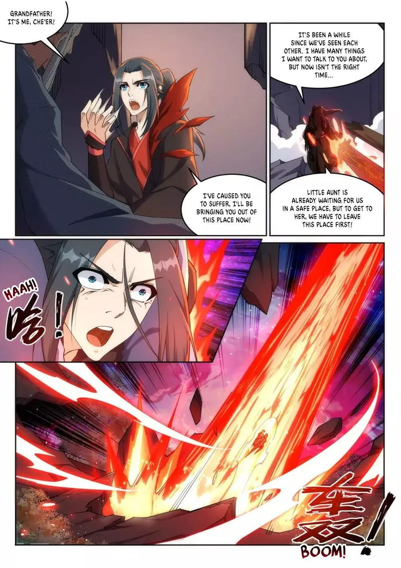 Against The Gods Chapter 192 Online - página 9