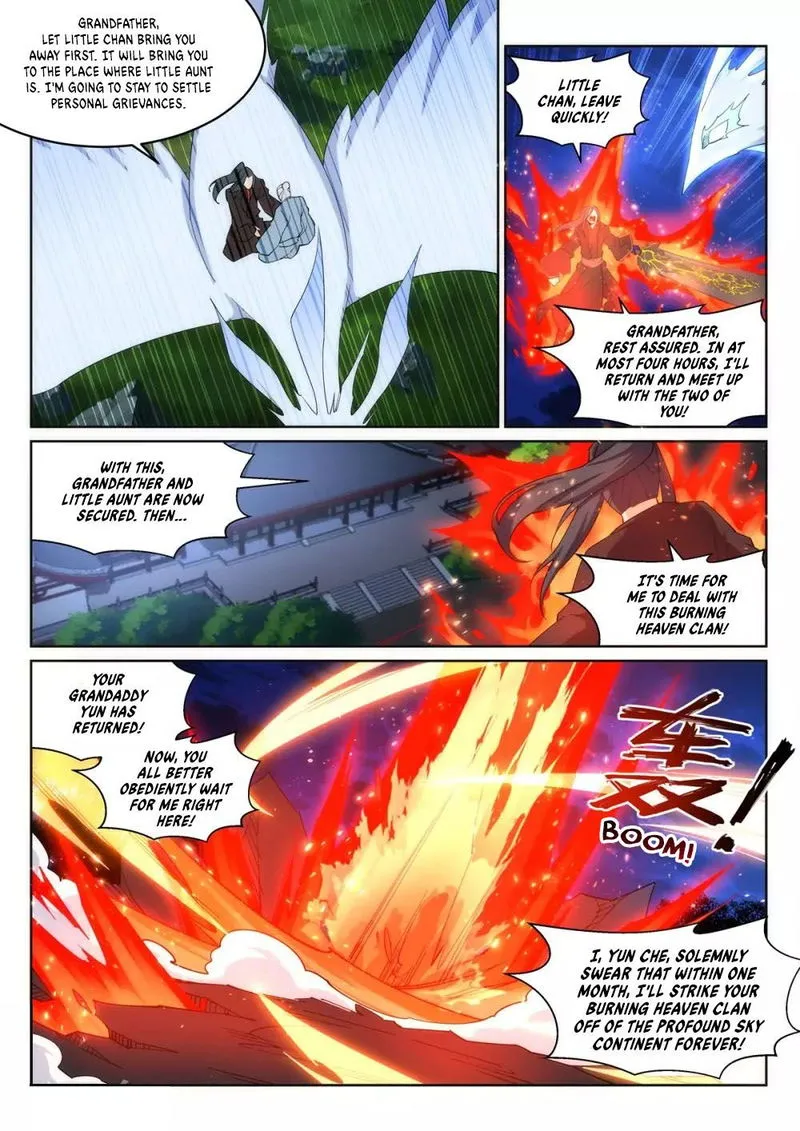Against The Gods Chapter 192 Online - página 10