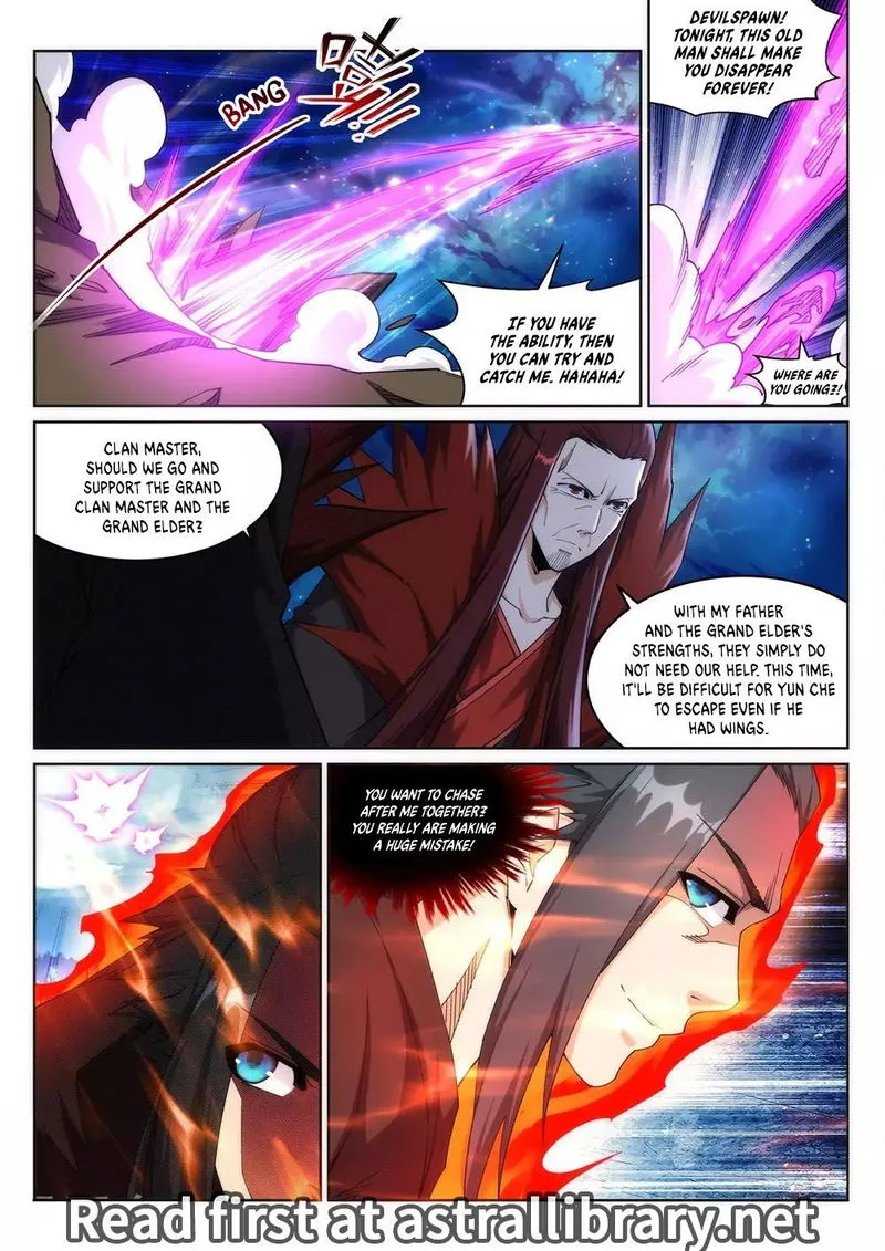 Against The Gods Chapter 192 Online - página 11