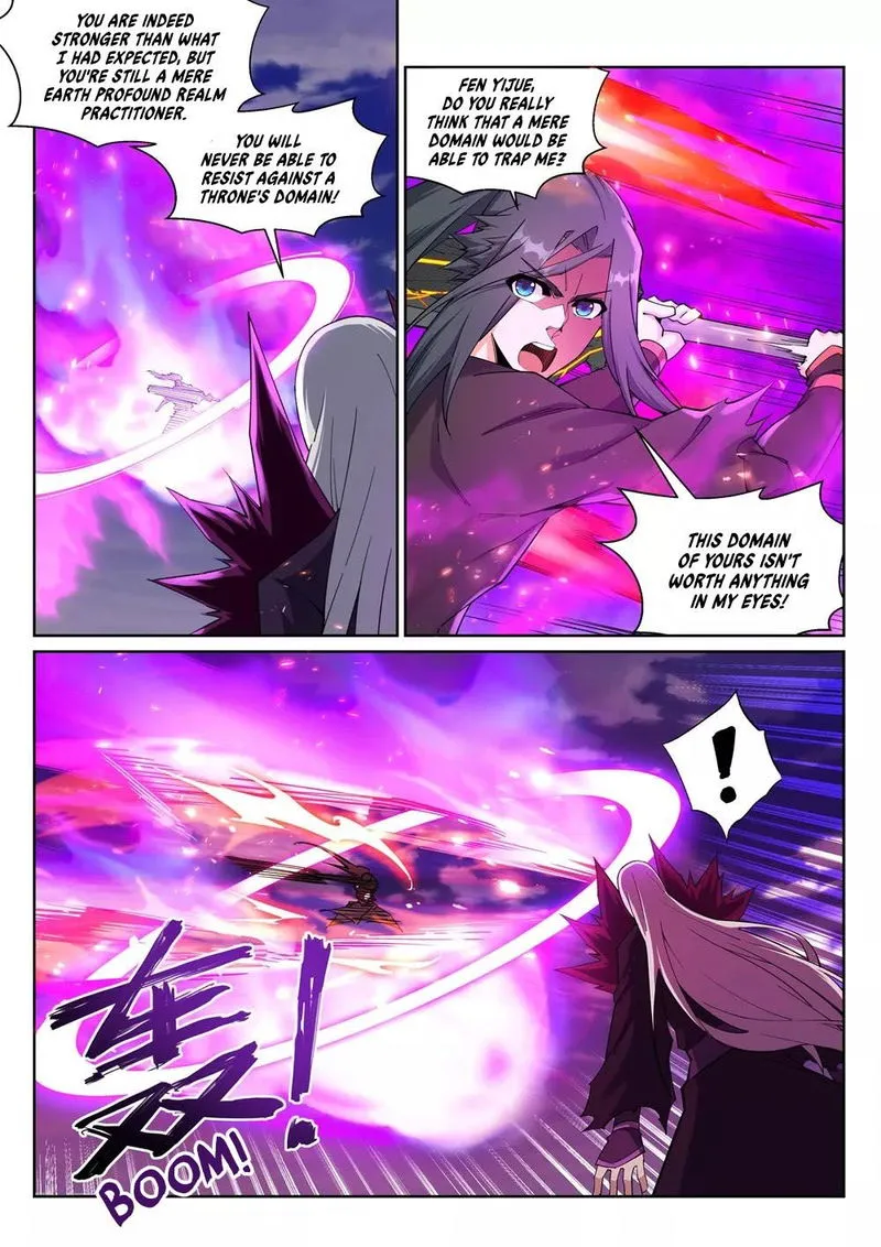 Against The Gods Chapter 195 Online - página 3