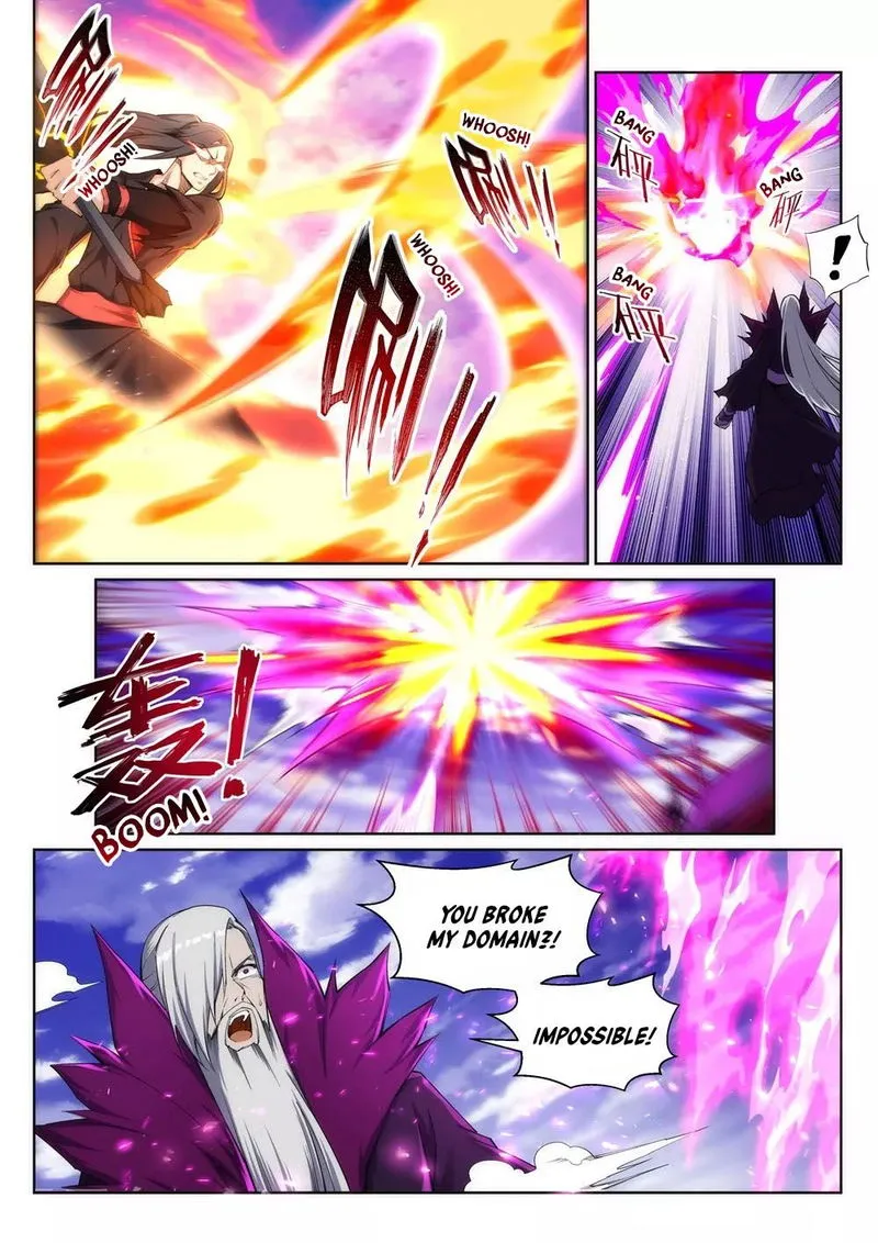 Against The Gods Chapter 195 Online - página 4