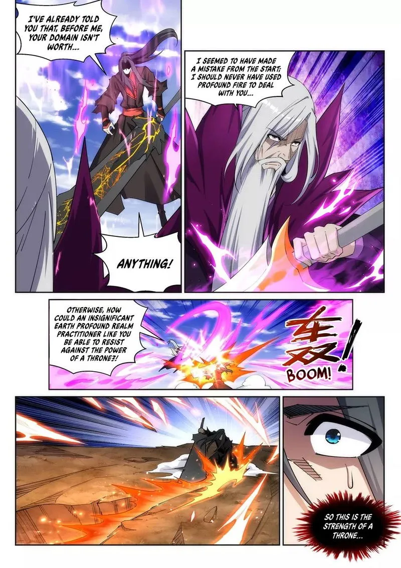 Against The Gods Chapter 195 Online - página 5