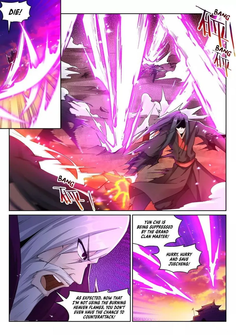 Against The Gods Chapter 195 Online - página 6