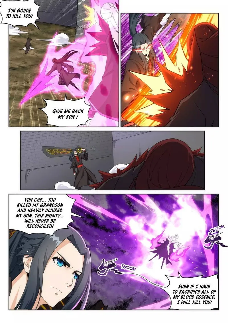 Against The Gods Chapter 195 Online - página 8