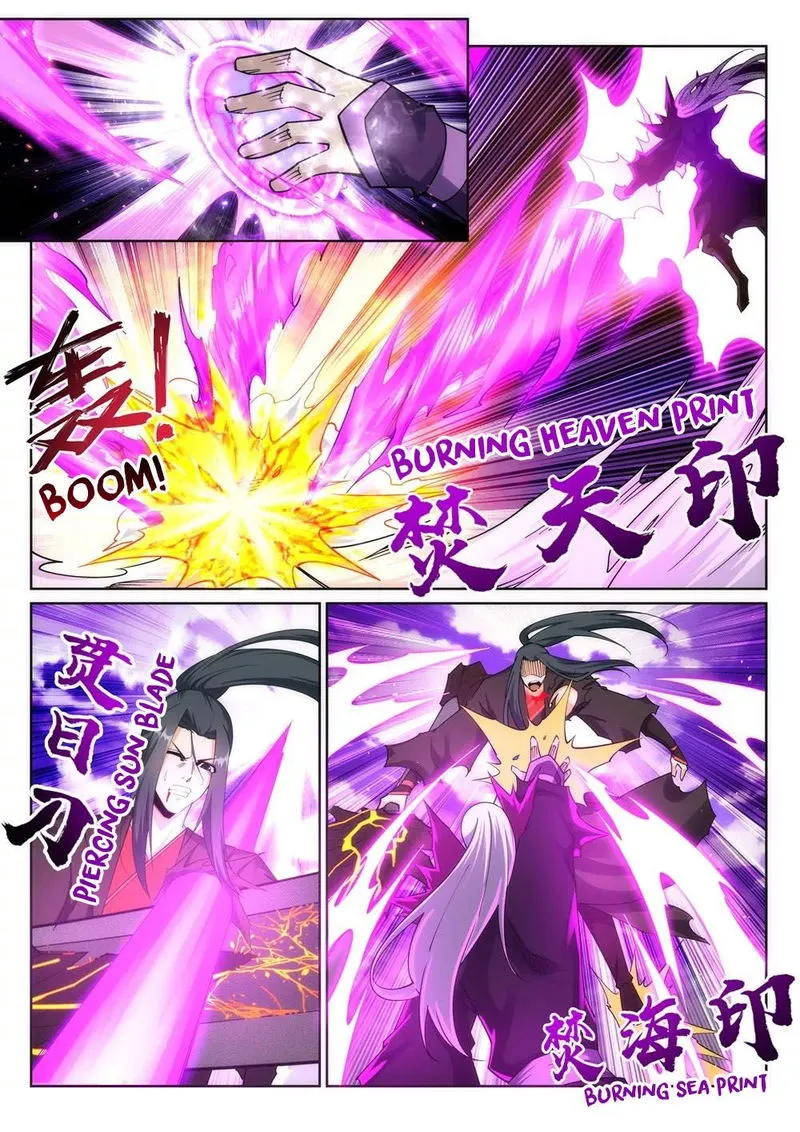 Against The Gods Chapter 195 Online - página 9