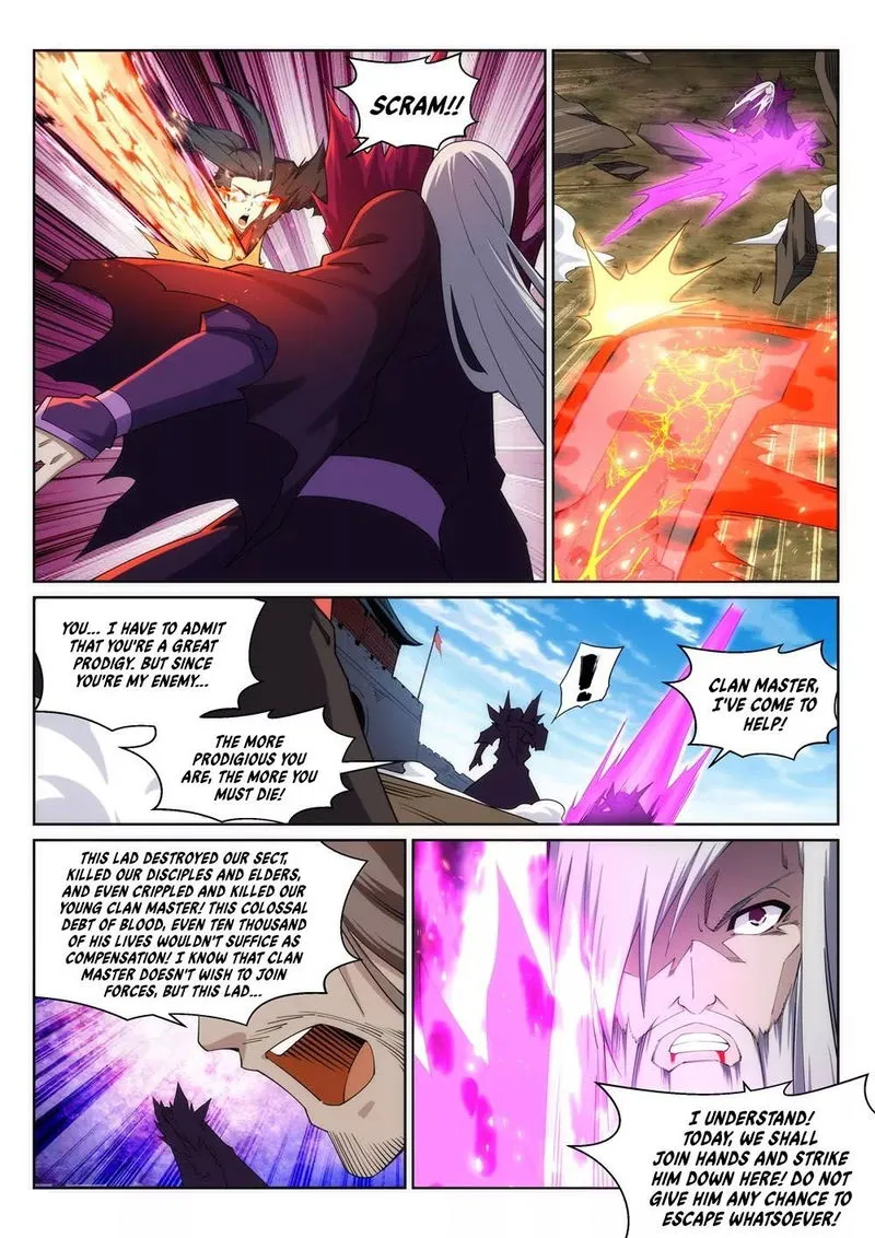 Against The Gods Chapter 195 Online - página 10