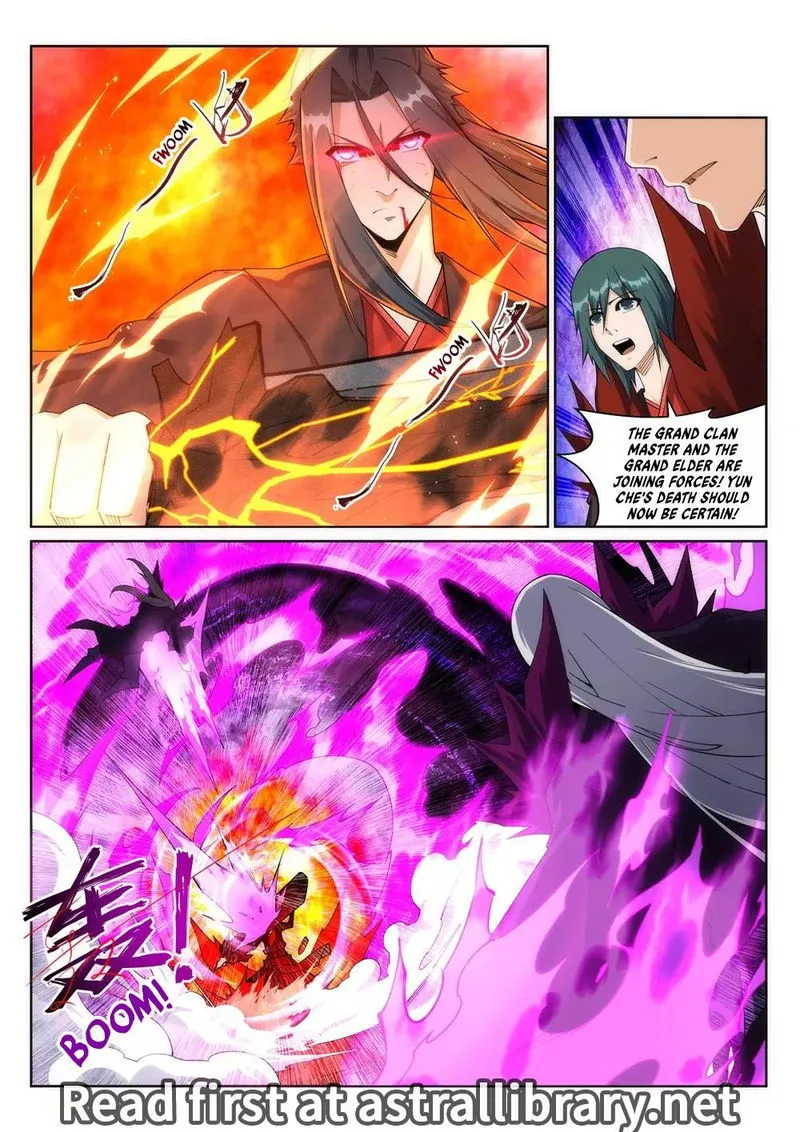 Against The Gods Chapter 195 Online - página 11