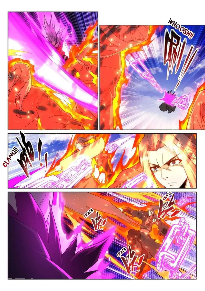 Against The Gods Chapter 196 Online - página 4