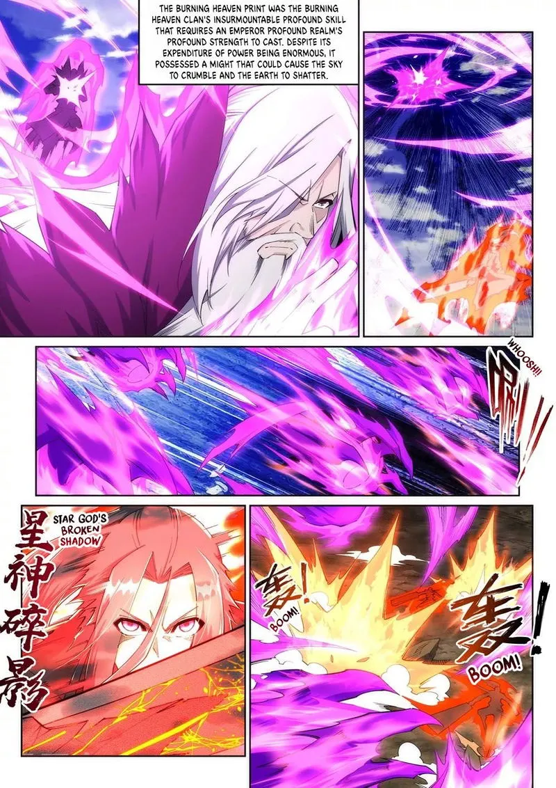 Against The Gods Chapter 196 Online - página 6