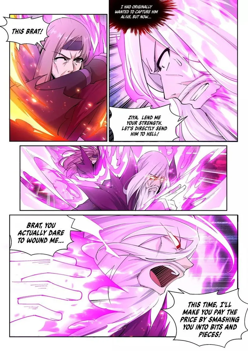 Against The Gods Chapter 196 Online - página 8