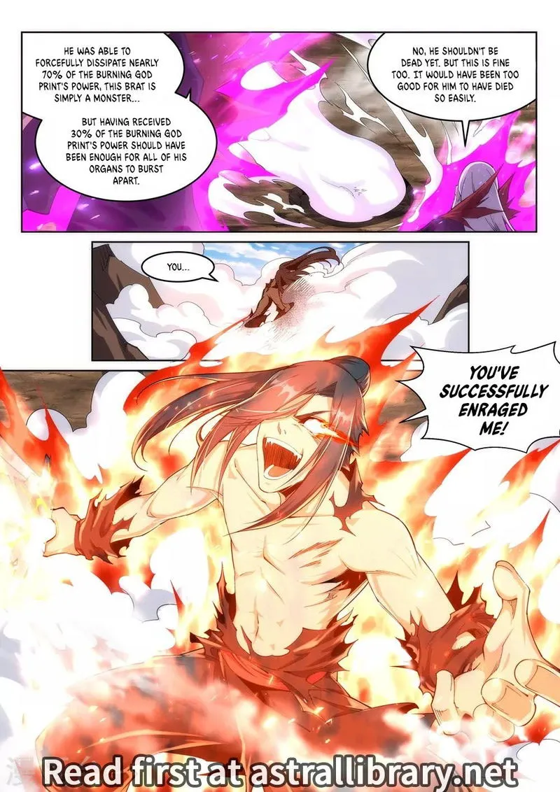 Against The Gods Chapter 196 Online - página 11