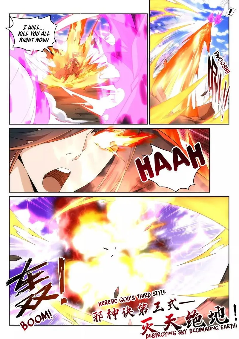Against The Gods Chapter 197 Online - página 3